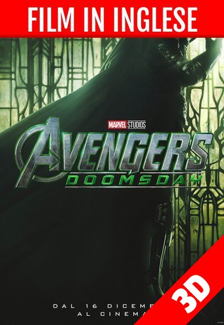 AVENGERS - DOOMSDAY | 3D ORIGINAL VERSION